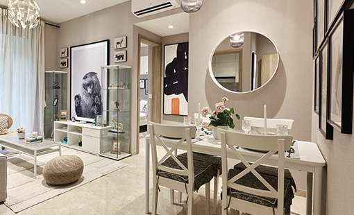 Hiranandani Woodspring Sample Flat