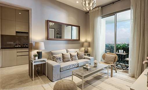 Hiranandani Woodspring Sample Flat