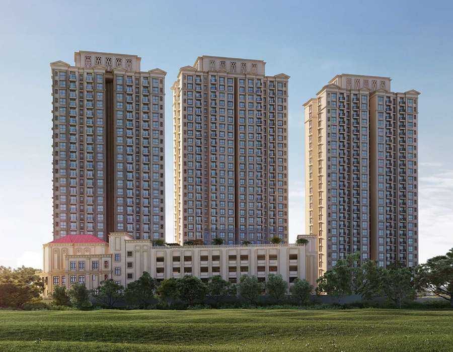 House Of Hiranandani Woodspring Oakwood