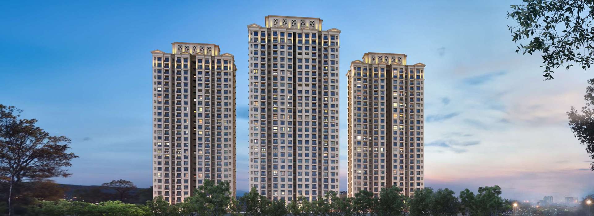 House Of Hiranandani Woodspring Oakwood 
